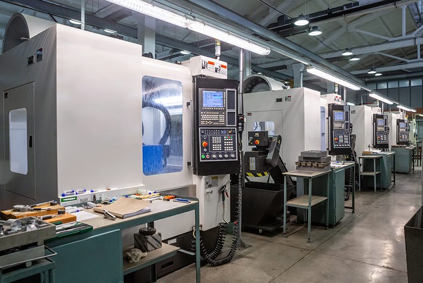 Verrouillage de portes sur des machines industrielles