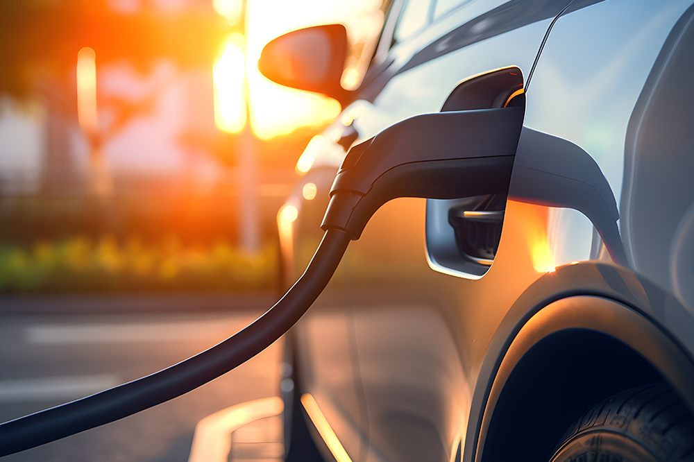Verrouillage des trappes de prise de charge de voitures électriques